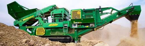 Kegelbrecher - C38R  - McCloskey International Limited - mobil / dieselbetrieben / auf Raupen