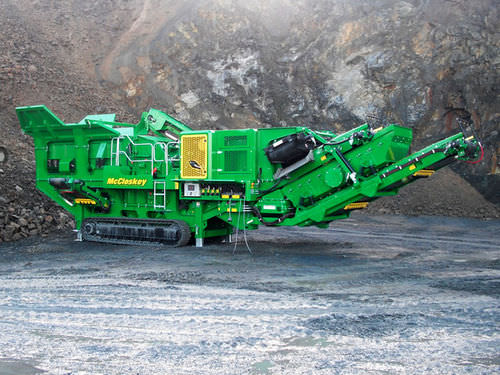 Schlagbrecher - I44R - McCloskey International Limited - mobil / dieselbetrieben / kompakt