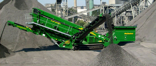 Siebanlage für Steinbrüche - S190 - McCloskey International Limited - mobil