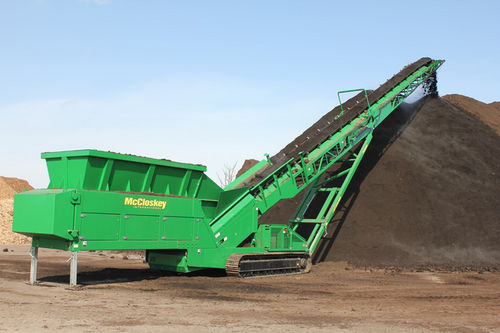 Kettenförderer - TF80 - McCloskey International Limited - Stapel / für die Bergbauindustrie