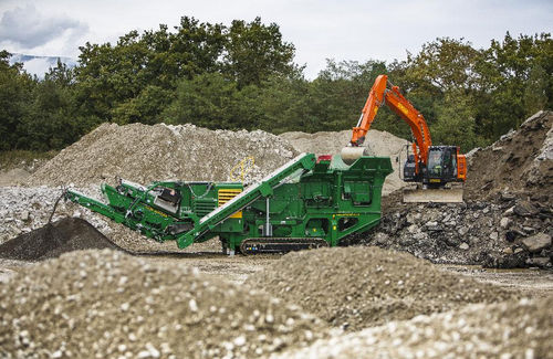 Backenbrecher - J45R - McCloskey International Limited - mobil / dieselbetrieben / auf Raupen