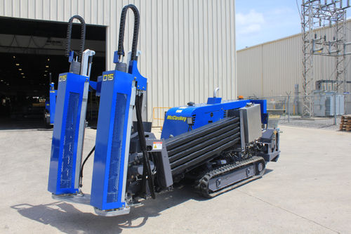 Bohrgerät / horizontal mit Ausrichtung - D15 HDD - McCloskey International Limited - auf Raupen / drehbar / hydraulisch