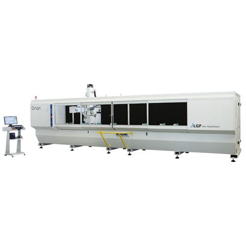 CNC-Bearbeitungszentrum / 4-Achs - ORION - LGF MACCHINE SRL - mit schwenkbarer Spindel / für PVC / für Aluminium