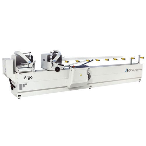 Doppelgehrungssäge - ARGO - LGF MACCHINE SRL - Trenn / für Metall / für Stäbe