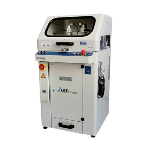 Einkopfsäge - POLARIS - LGF MACCHINE SRL - Trenn / für Aluminium / halbautomatisch