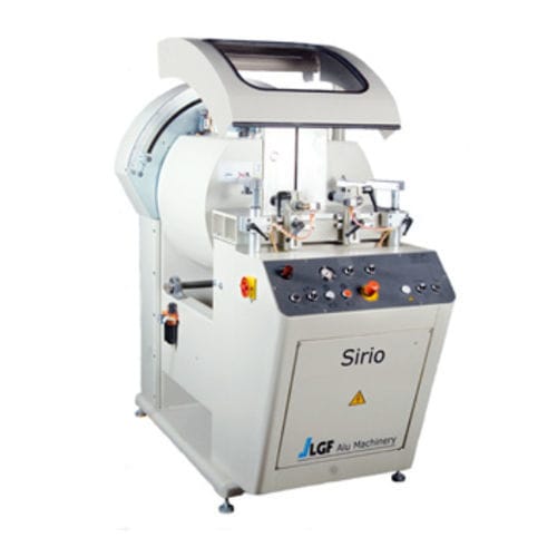 Einkopfsäge - SIRIO DIGIT - LGF MACCHINE SRL - Trenn / für Aluminium / CNC
