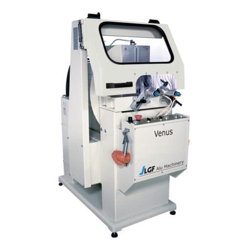 Einkopfsäge - VENUS - LGF MACCHINE SRL - Trenn / für Aluminium / halbautomatisch