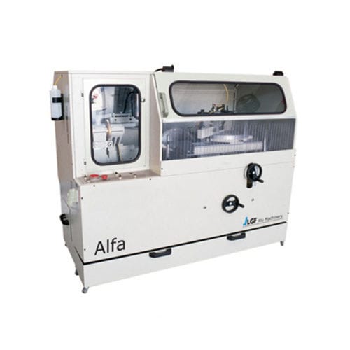 Ausklinkmaschine mit fixem 90°-Winkel - ALFA - LGF MACCHINE SRL