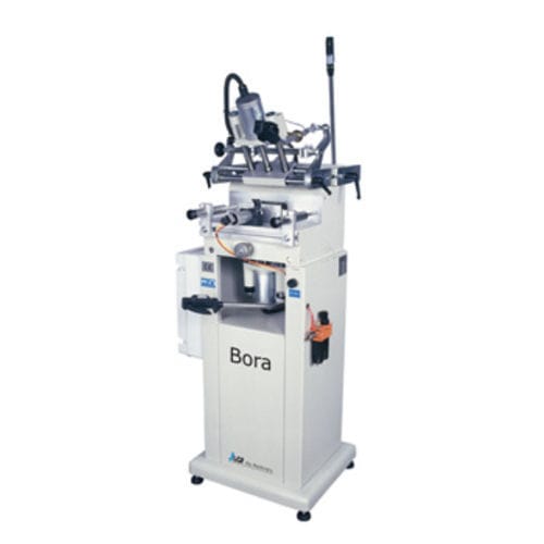 Kopierfräse / zwei Spannfutter - BORA - LGF MACCHINE SRL - 3-Achsen / vertikal