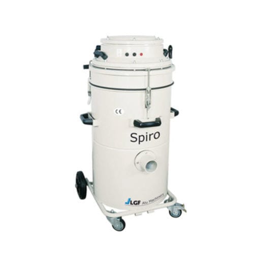 Industriesauger - SPIRO - LGF MACCHINE SRL - Trocken / Staub / für Späne