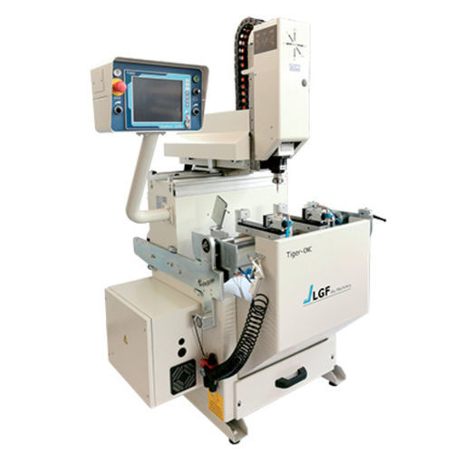 CNC-Bearbeitungszentrum / 3-Achs - TIGER  - LGF MACCHINE SRL - vertikal / für Stahl / für Leichtmetall