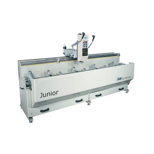 3-Achs-Bearbeitungszentrum - Junior - LGF MACCHINE SRL - vertikal / für die Aluminiumindustrie / mit variabler Geschwindigkeit