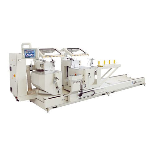 Trennsäge - URANIA - LGF MACCHINE SRL - für Metall / automatisch / CNC