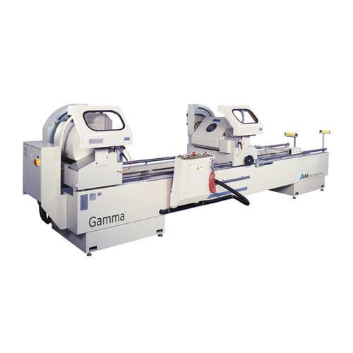Doppelgehrungssäge - GAMMA MX SPECIAL - LGF MACCHINE SRL - Trenn / für Aluminium / für Stäbe