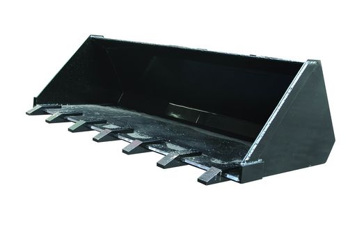 Standardschaufel mit Zähnen - 0.42 m³ - Zhejiang Hero Time Machinery Co., Ltd. - für Kompaktlader