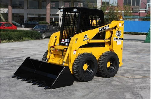Kompaktlader - 2.8 Ton | HT40A - Zhejiang Hero Time Machinery Co., Ltd.