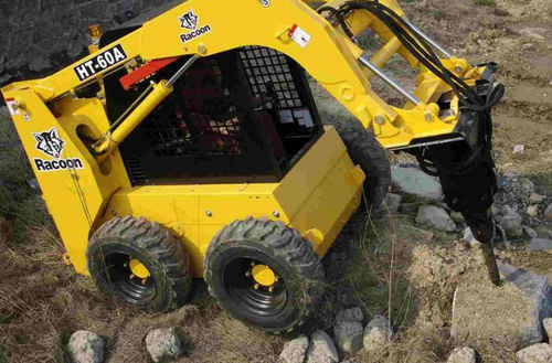 Kompaktlader - 3.0 Ton | HT60A - Zhejiang Hero Time Machinery Co., Ltd.
