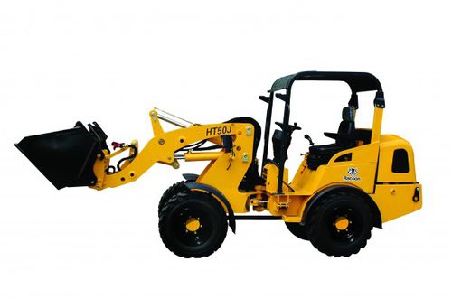 Radlader - HT50J - Zhejiang Hero Time Machinery Co., Ltd. - mit Gelenk