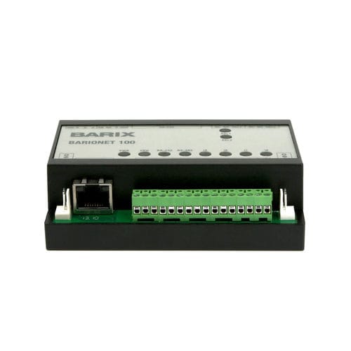 Analoges EA Modul - Barionet 100 - Barix - RS-232 / Modbus / Modbus TCP