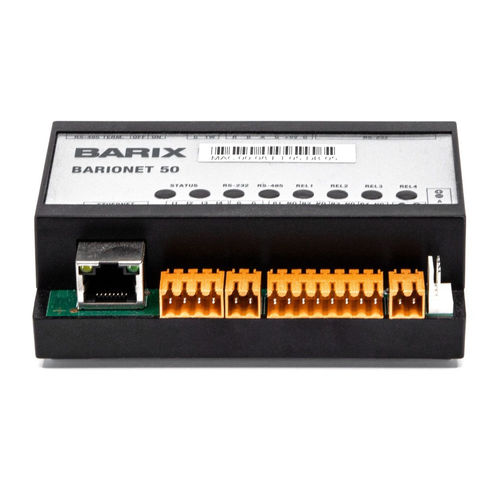 Digitales EA Modul - Barionet 50 - Barix - Ethernet / RS-485 / RS-232