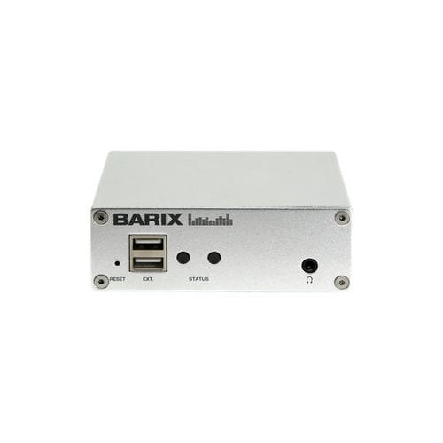 Audio-Codec - M400 - Barix