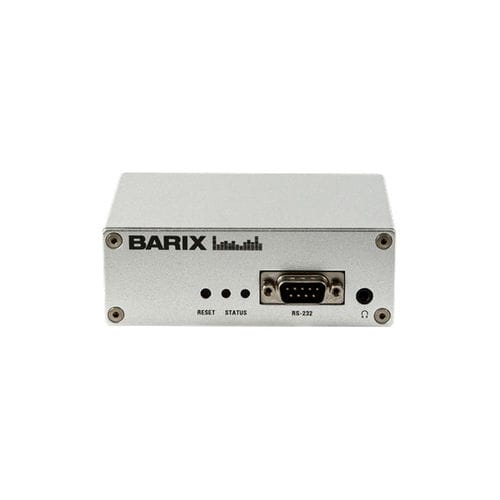 Audio-Codec - MA400 - Barix