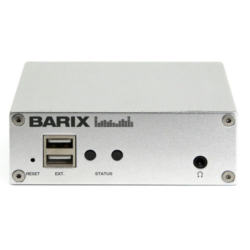 IP-Decoder - EXSTREAMER M400 - Barix - Audio