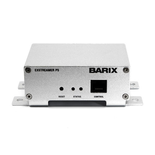 Audio-Decoder - EXSTREAMER P5 - Barix - IP / universell