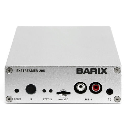 IP-Decoder - EXSTREAMER 200 series - Barix - Audio