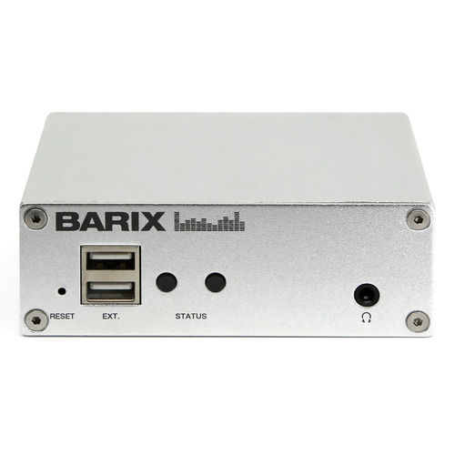 Embedded-PC - AudioPoint 3.0 - Barix - Quad-Core / Ethernet / RJ45