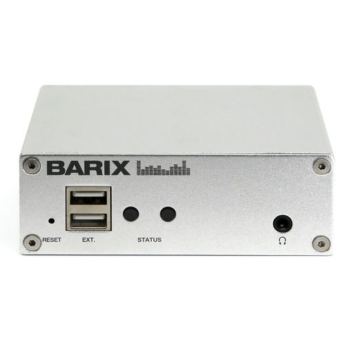Codierer-Decoder - INSTREAMER ICE - Barix - IP / Audio
