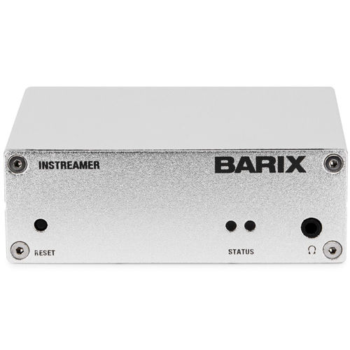 Codierer-Decoder - INSTREAMER CLASSIC - Barix - IP / Audio