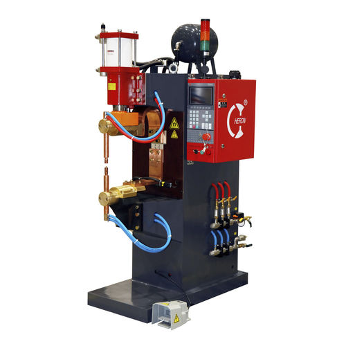 Punktschweißmaschine - DB series - Heron Intelligent Equipment Co., Ltd - PLC-gesteuert / CNC