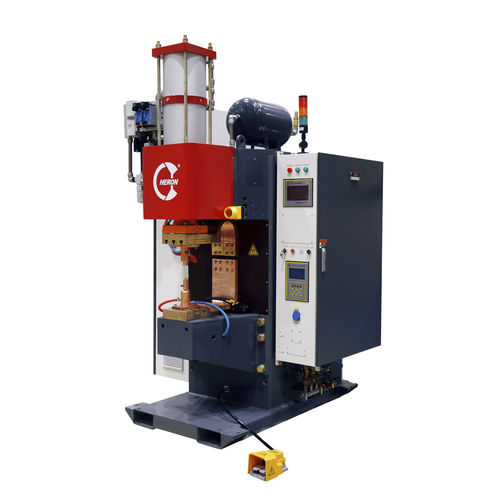 Punktschweißmaschine - DR series - Heron Intelligent Equipment Co., Ltd - PLC-gesteuert / CNC / hydraulisch