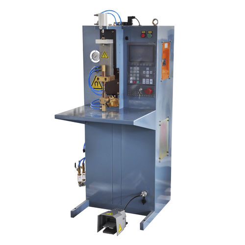 Punktschweißmaschine - DB series - Heron Intelligent Equipment Co., Ltd - PLC-gesteuert / CNC / hydraulisch