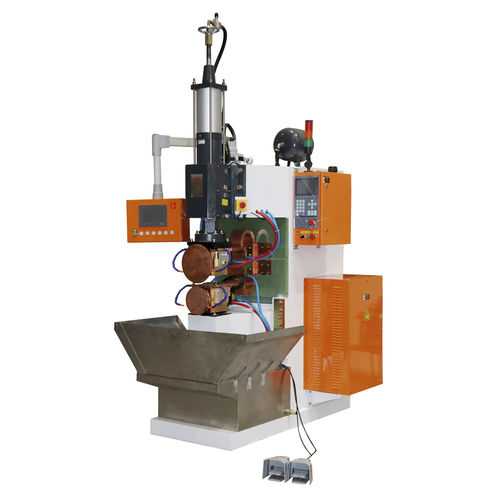 Längsnaht-Schweißmaschine - FB-165/200-C**0** - Heron Intelligent Equipment Co., Ltd - PLC-gesteuert / pneumatisch