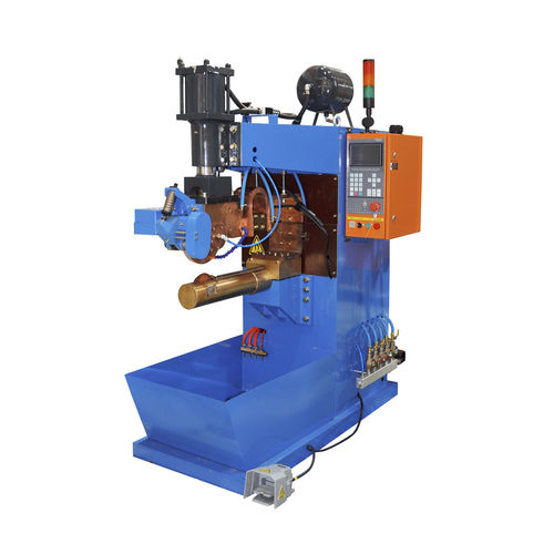 Längsnaht-Schweißmaschine - FB-200-L**0** - Heron Intelligent Equipment Co., Ltd - PLC-gesteuert / Längs