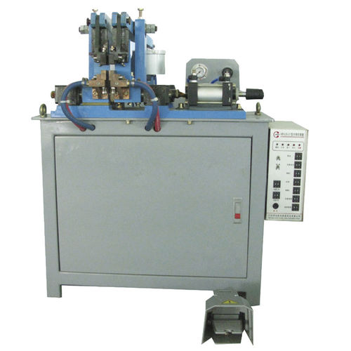Stumpfschweißmaschine - DN-25/35/50-U**1** - Heron Intelligent Equipment Co., Ltd - Widerstand / PLC-gesteuert / CNC