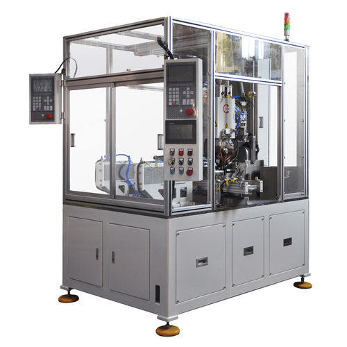 Widerstandschweißmaschine - DB-110-Q14001 - Heron Intelligent Equipment Co., Ltd - automatisch / korb / dreiphasig