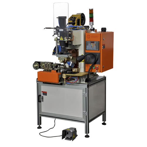 Punktschweißmaschine - DN-25-13004 - Heron Intelligent Equipment Co., Ltd - automatisch / für PVC / CNC