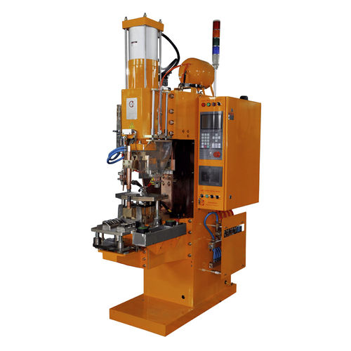 Widerstandschweißmaschine - DB-220-13006 - Heron Intelligent Equipment Co., Ltd - PLC-gesteuert / CNC / Präzision