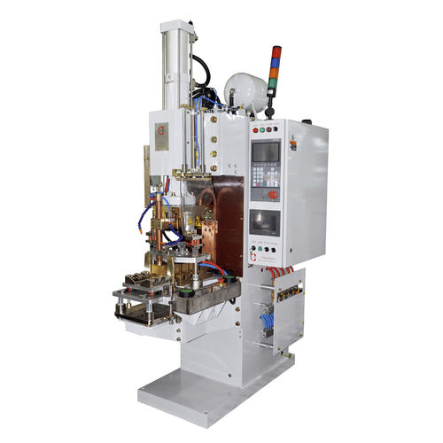 Widerstandschweißmaschine - DB-165-17025 - Heron Intelligent Equipment Co., Ltd - PLC-gesteuert / hydraulisch / CE