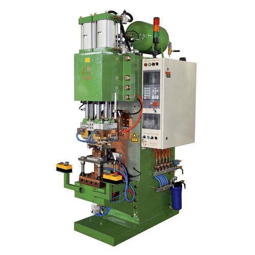Widerstandschweißmaschine - DB-440-16006 - Heron Intelligent Equipment Co., Ltd - automatisch / CNC / hydraulisch