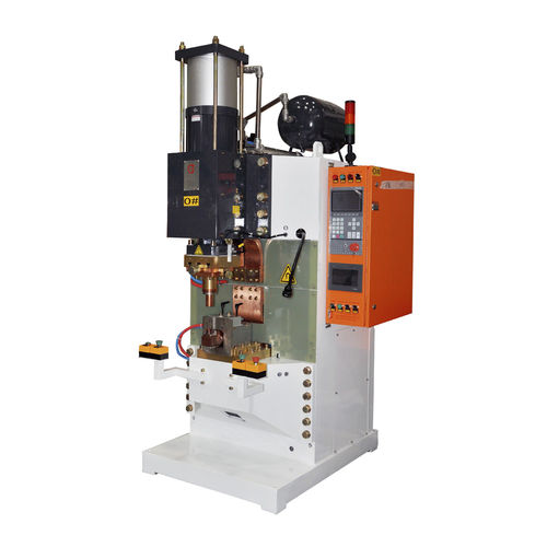Widerstandschweißmaschine - DB-660-18001 - Heron Intelligent Equipment Co., Ltd - PLC-gesteuert / kompakt / hydraulisch