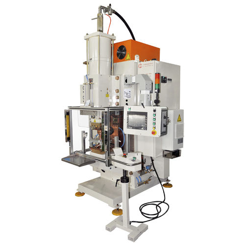 Kondensatorentladungsschweißmaschine - DR-35000-16001 - Heron Intelligent Equipment Co., Ltd - PLC-gesteuert / für Metall
