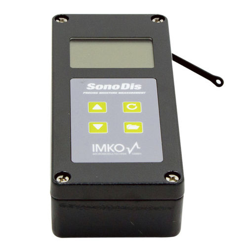 Feuchtigkeitsmessgerät für Festmaterialien - SONO DIS - IMKO Micromodultechnik - Handgerät