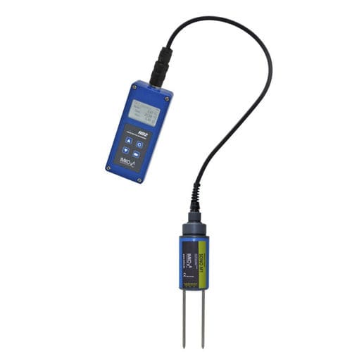 Feuchtigkeitsmessgerät für Böden - HD2 - IMKO Micromodultechnik - Messnadel / mit Digitalanzeige / tragbar