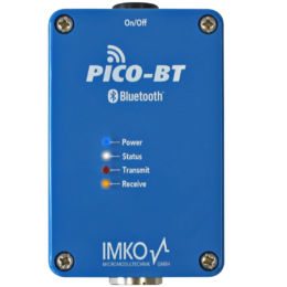 Bluetooth-Feuchtigkeitsmessgerät - PICO-BT - IMKO Micromodultechnik - für Böden / kapazitiv / kabellos