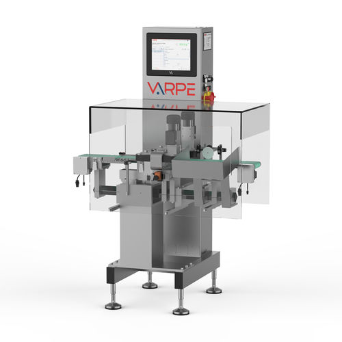 Kontrollwaage für Chemikalien - V2000 ACCURACY - Varpe Control de Peso, S.A. - für Pharmaprodukte / für Kosmetik / für die Pharmaindustrie