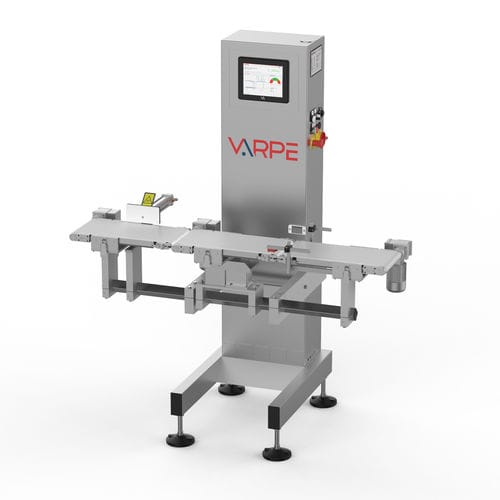 Kontrollwaage für Verpackung - V2000 ESSENTIA - Varpe Control de Peso, S.A. - für Pharmaprodukte / für Kosmetik / für Pflanzenschutzmittel